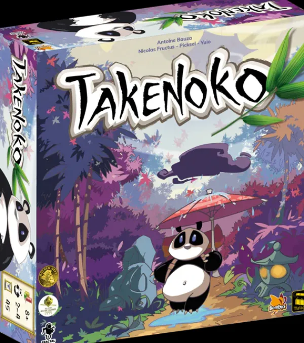 Juegos De Mesa*Fractal juegos Takenoko
