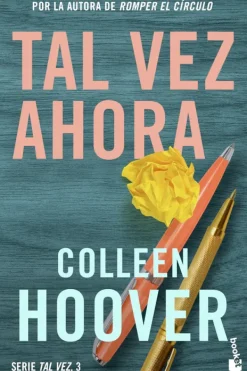 Novela Juvenil*Booket Tal vez ahora