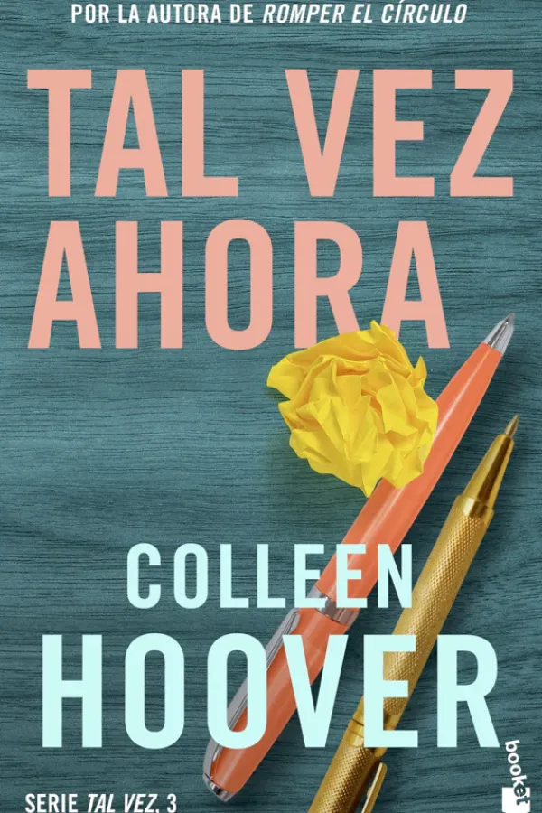 Novela Juvenil*Booket Tal vez ahora