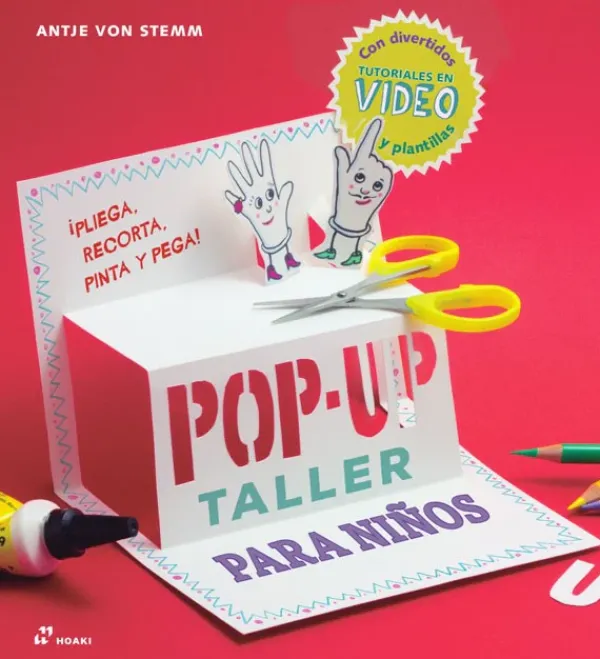 Papel*Hoaki Taller de pop-up para niños