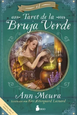 Esoterismo Y Mitología*Sirio Tarot de la Bruja verde [Estuche]