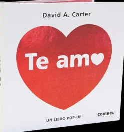Álbum Ilustrado*Combel Te amo