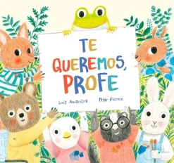 Álbum Ilustrado*Nubeocho Te queremos, profe