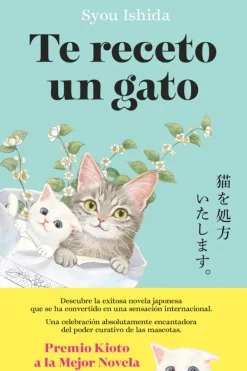 Novela Juvenil*Planeta Te receto un gato
