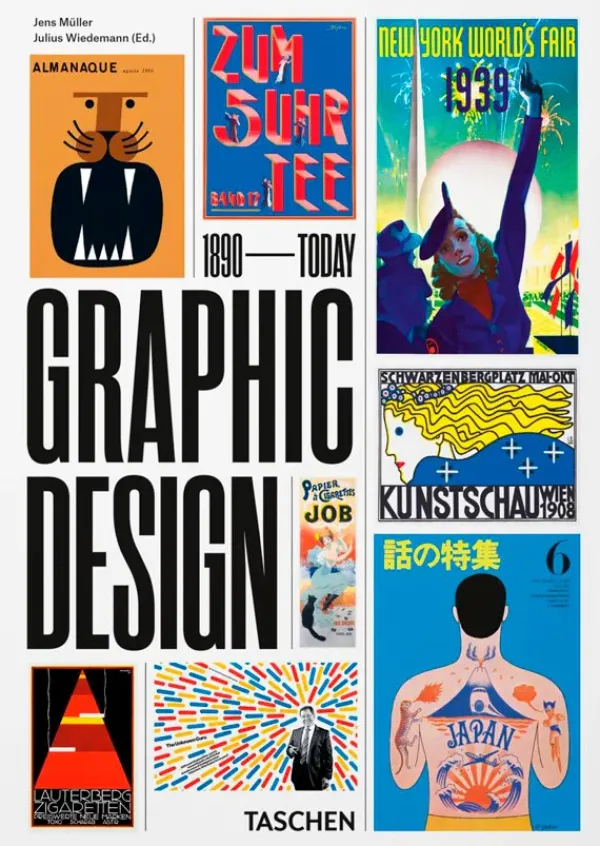Diseño Gráfico*Taschen The History of Graphic Design. 40th Ed.