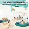 Casas Y Edificios*Monsa The new kindergarten