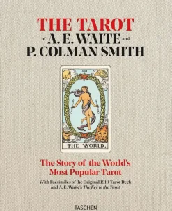 Esoterismo Y Mitología*Taschen The Tarot of A. E. Waite and P. Colman Smith
