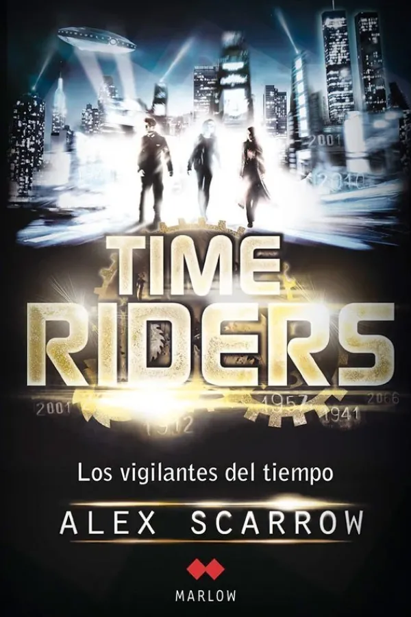 Novela Romántica*Marlow Time Riders