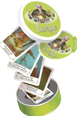 Juegos De Mesa*Zygomatic Timeline inventos