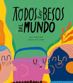 Álbum Ilustrado*Nubeocho Todos los besos del mundo