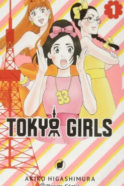 Ilustración Y Comics*Planeta Cómic Tokyo girls 1