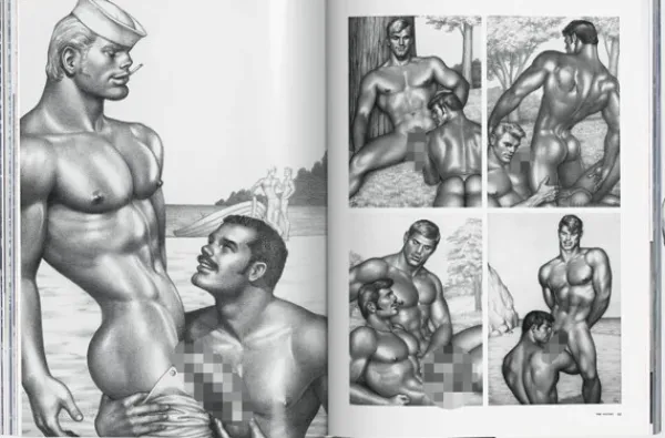 Fotografía*Taschen Tom of Finland XXL