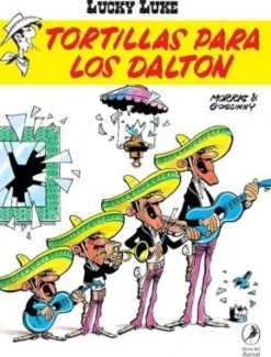 Comics Y Mangas*Libros del zorzal Tortillas para los Dalton. Lucky Luke 16