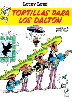 Comics Y Mangas*Libros del zorzal Tortillas para los Dalton. Lucky Luke 16