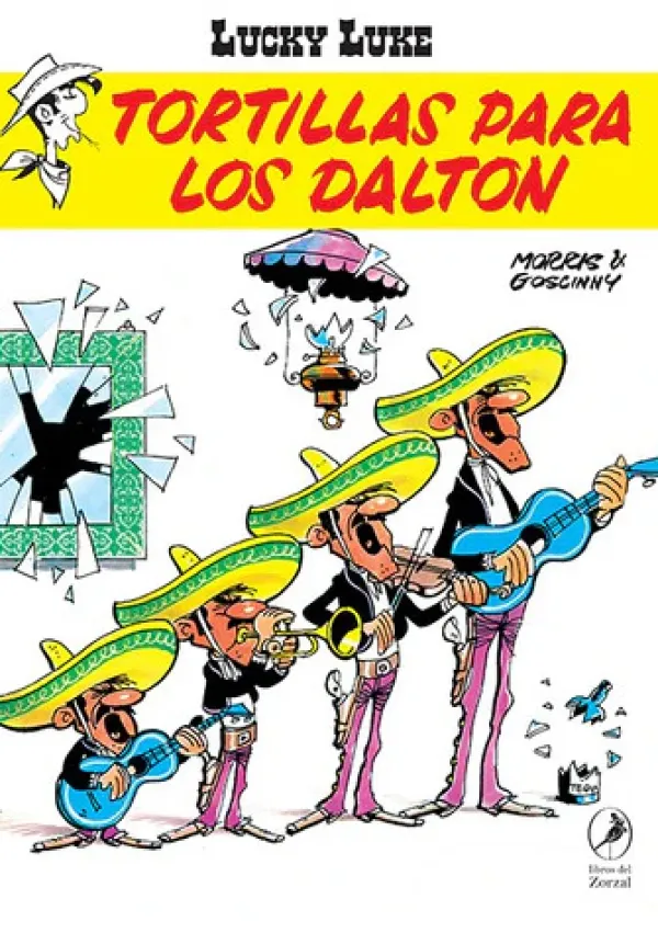 Comics Y Mangas*Libros del zorzal Tortillas para los Dalton. Lucky Luke 16