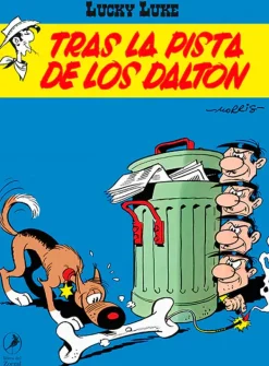 Comics Y Mangas*Libros del zorzal Tras la pista de los Dalton
