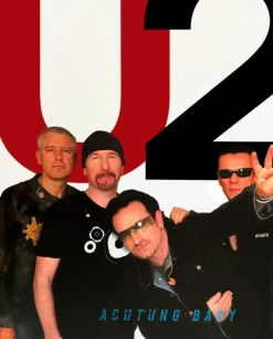 Música*Boldletters U2.