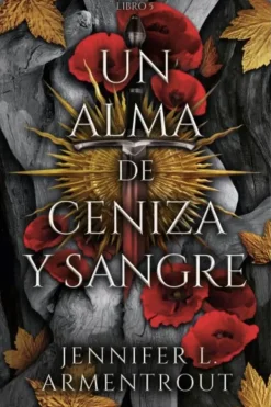 Novela Juvenil*Puck Un alma de ceniza y sangre