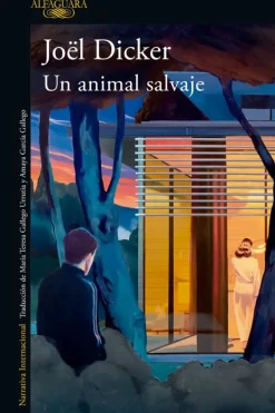 Novela Negra, Policial, Terror*Alfaguara Un animal salvaje