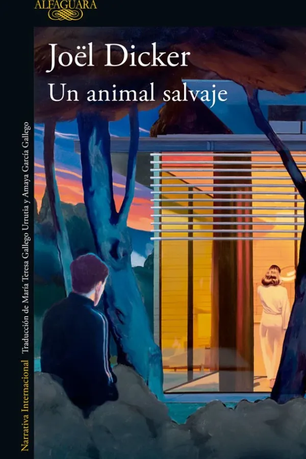 Novela Negra, Policial, Terror*Alfaguara Un animal salvaje