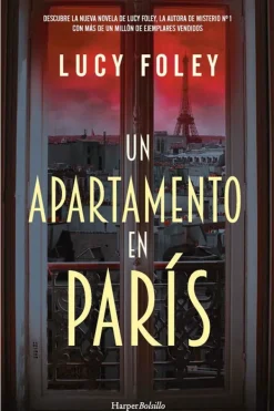 Novela Negra, Policial, Terror*Harper Collins Un apartamento en París