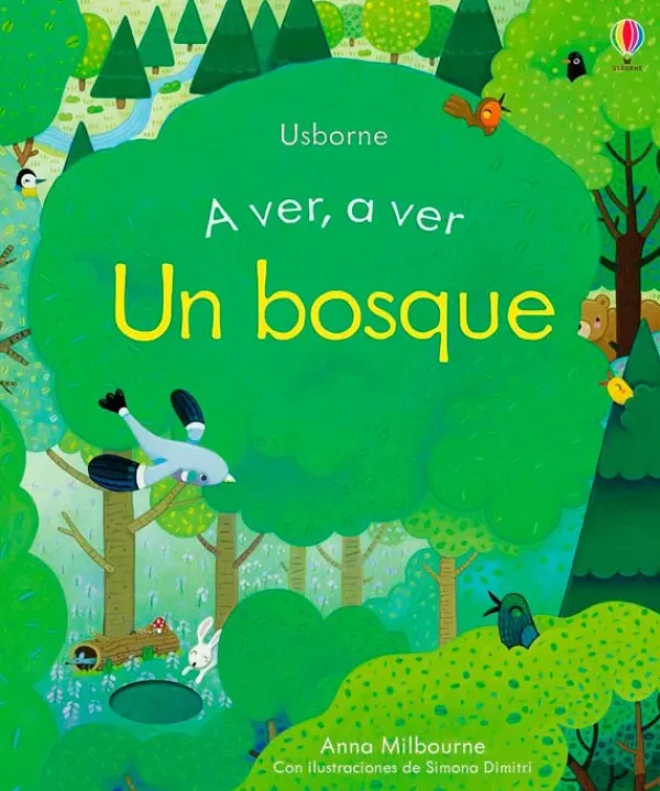 Animales Y Naturaleza*Usborne Un bosque
