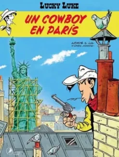 Comics Y Mangas*Libros del zorzal Un cowboy en París. Lucky Luke 13