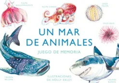 Pasatiempos*MTM Un mar de animales. Juego de memoria
