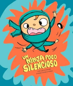Álbum Ilustrado*Nubeocho Un ninja poco silencioso