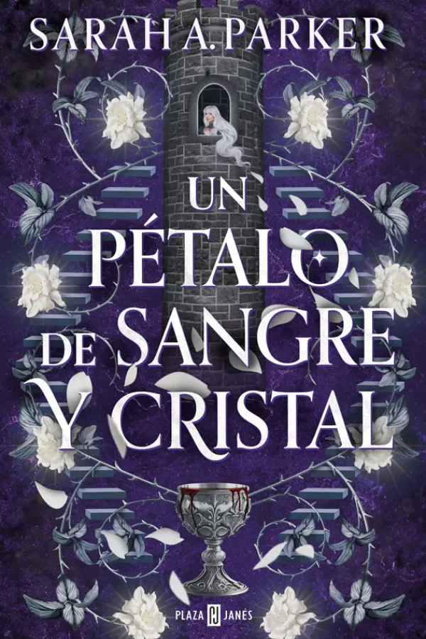 Literatura Contemporánea*Plaza u0026 Janés Un pétalo de sangre y cristal
