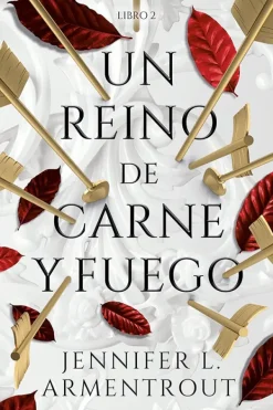 Novela Juvenil*Puck Un reino de carne y fuego