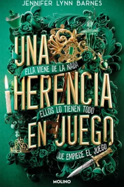 Novela Juvenil*Molino Una herencia en juego