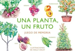 Pasatiempos*MTM Una planta, un fruto. Juego de memoria