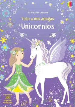 Actividades Y Puzzles*Usborne Unicornios