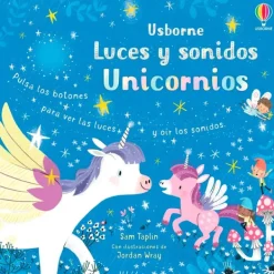 Libros Con Sonido*Usborne Unicornios. Luces y sonidos