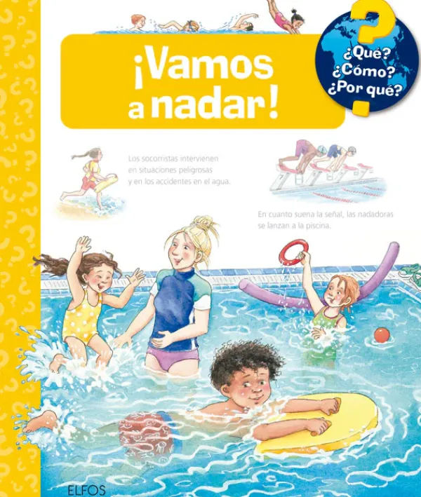 Preguntas Y Respuestas*Blume ¡Vamos a nadar! ¿Qué? ¿Cómo? ¿Por qué?