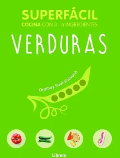 Recetas Y Técnicas Culinarias*Librero Verduras