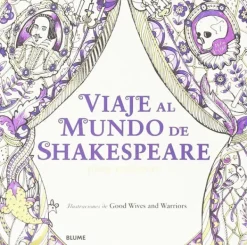 Libros Para Colorear*Blume Viaje al mundo de Shakespeare