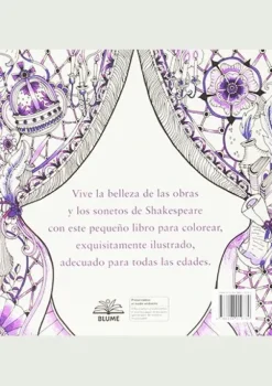 Libros Para Colorear*Blume Viaje al mundo de Shakespeare