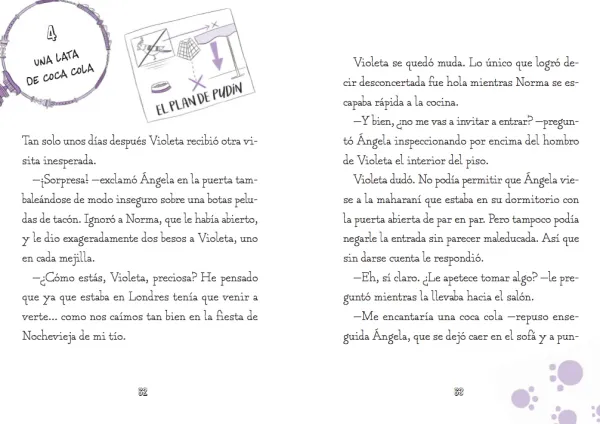 Literatura Infantil*Blume Violeta y el tesoro escondido