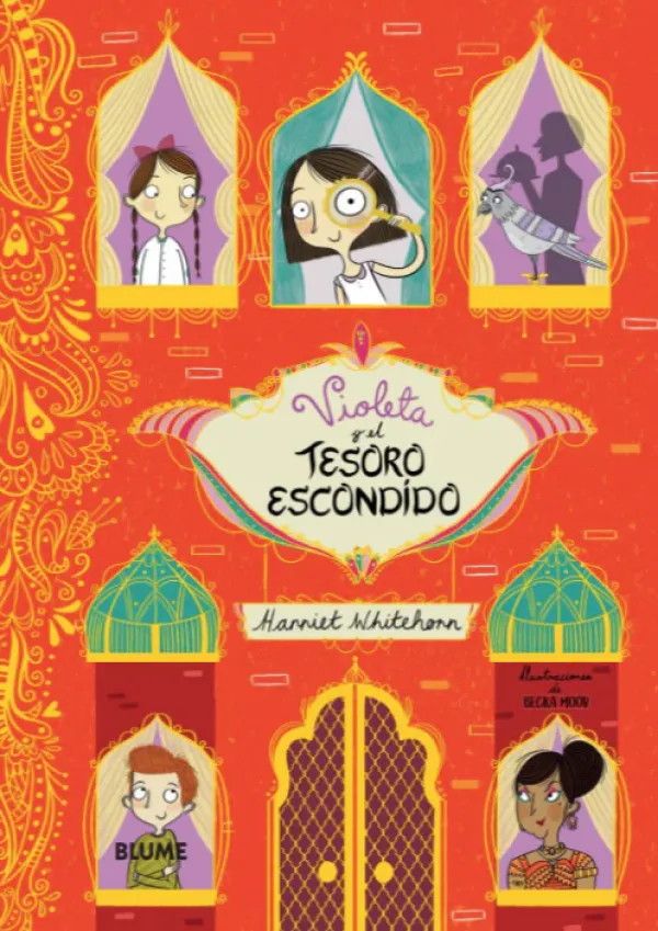 Literatura Infantil*Blume Violeta y el tesoro escondido