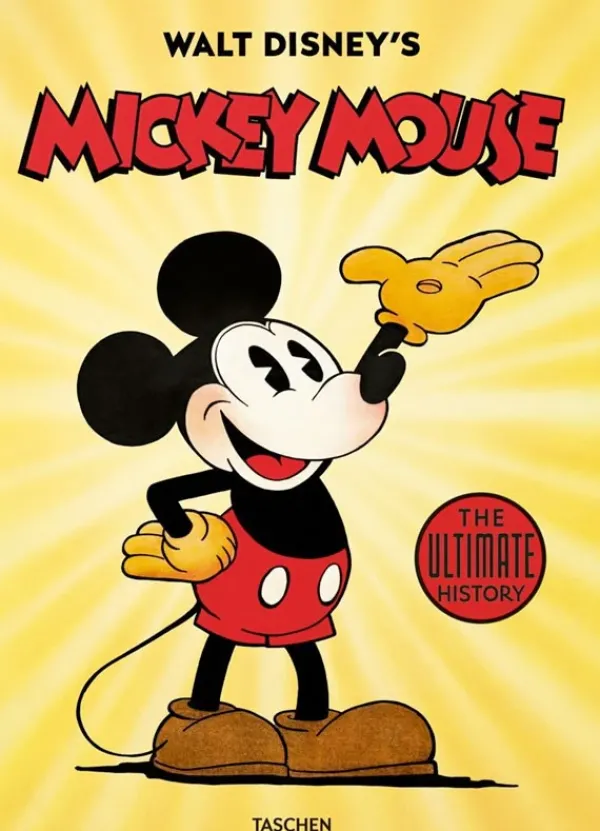 Cine*Taschen Walt Disney's Mickey Mouse. The Ultimate History