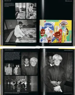 Arte*Taschen Warhol on Basquiat. The Iconic Relationship