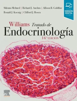 Ciencias De La Salud*Elsevier Williams tratado de endocrinología 14ª Ed.