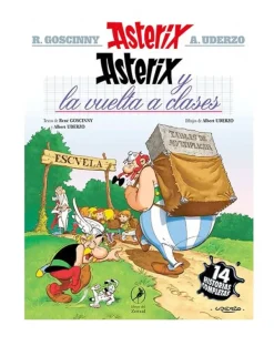 Comics Y Mangas*Libros del zorzal Y la vuelta a clases. Asterix 32