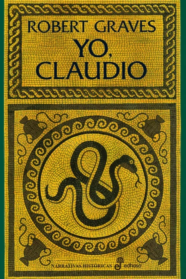 Novela Histórica*Edhasa Yo, Claudio