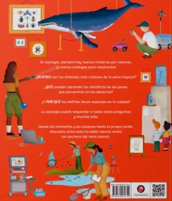 Animales Y Naturaleza*Contrapunto Zoología. El quién, qué y porqué de la ciencia que estudia el reino an