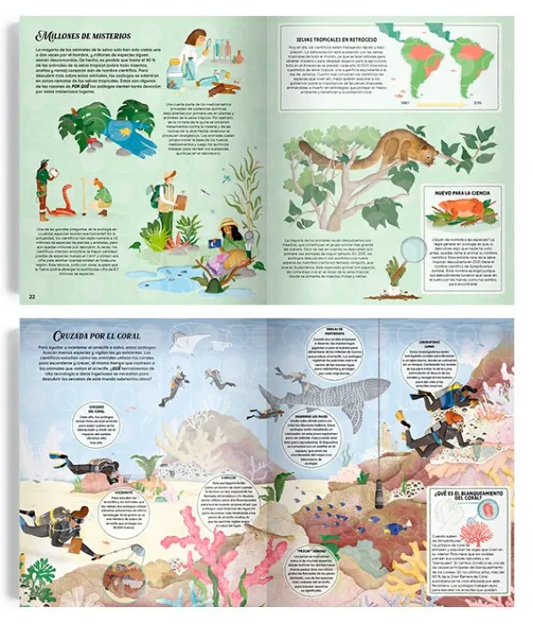 Animales Y Naturaleza*Contrapunto Zoología. El quién, qué y porqué de la ciencia que estudia el reino an