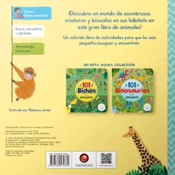 Primera Infancia*Contrapunto 101 animales para descubrir