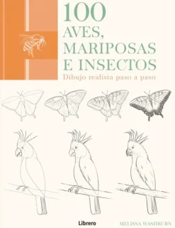 Arte*Librero 100 aves, mariposas e insectos